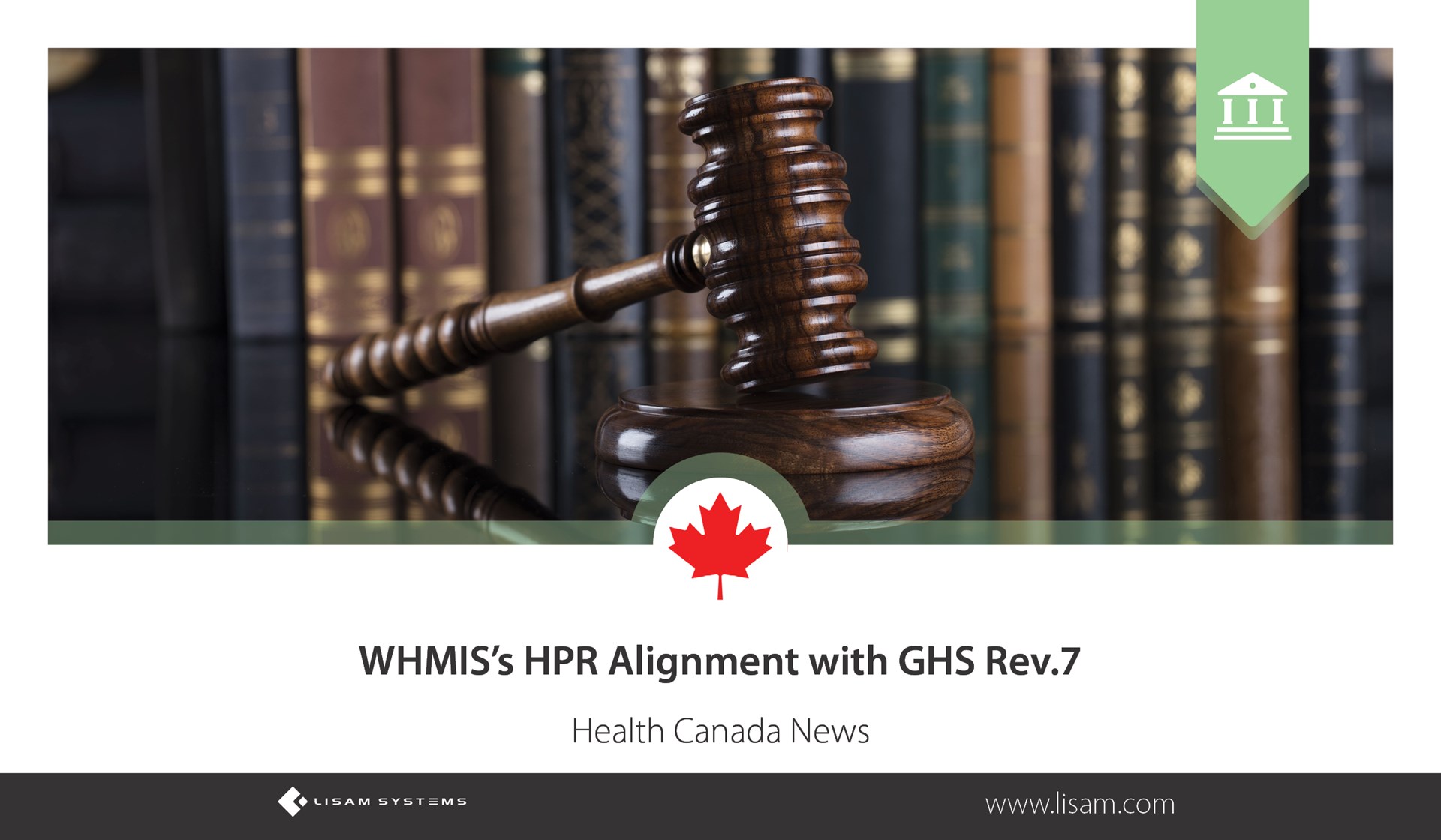 WHMIS HPR alignment with rev 7