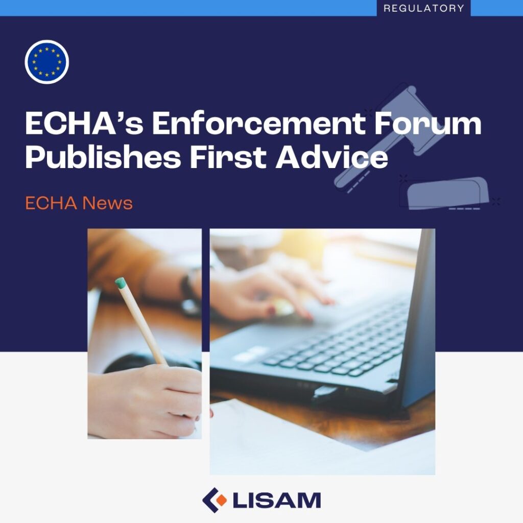 ECHA Enforcement Forum