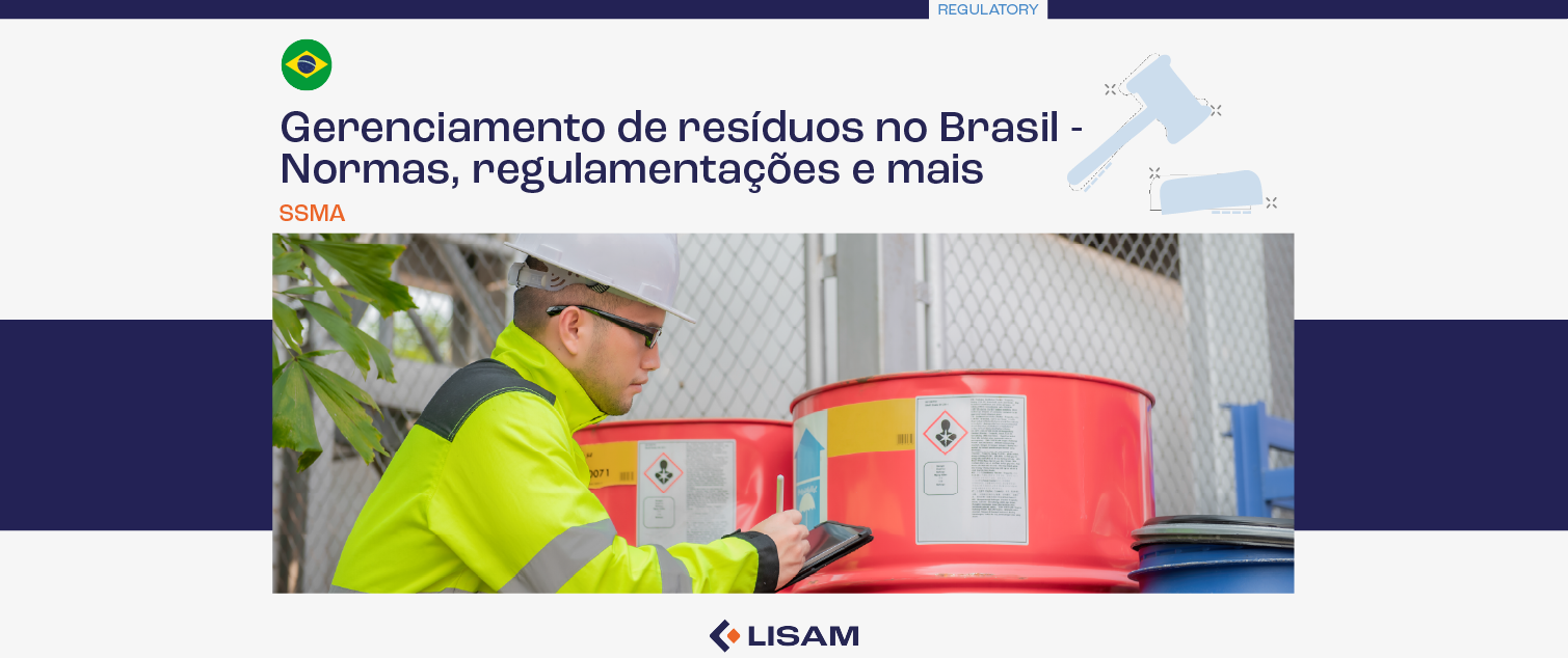 Gerenciamento de resíduos no Brasil - Normas, regulamentações e mais