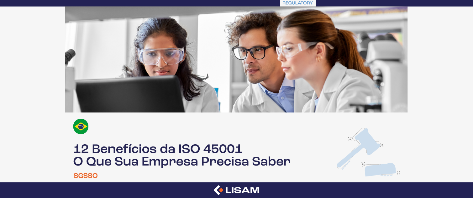 12 Benefícios da ISO 45001: O Que Sua Empresa Precisa Saber 