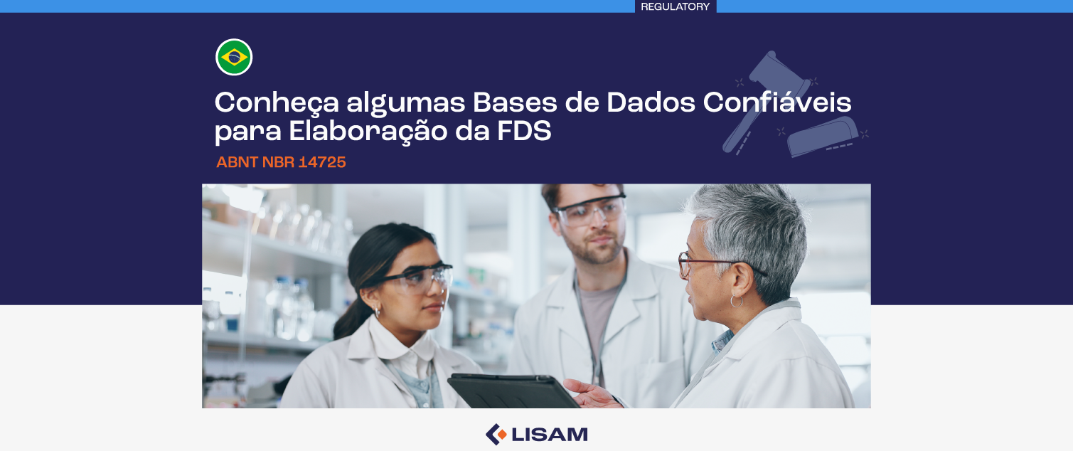 Conheça algumas Bases de Dados Confiáveis para Elaboração da FDS