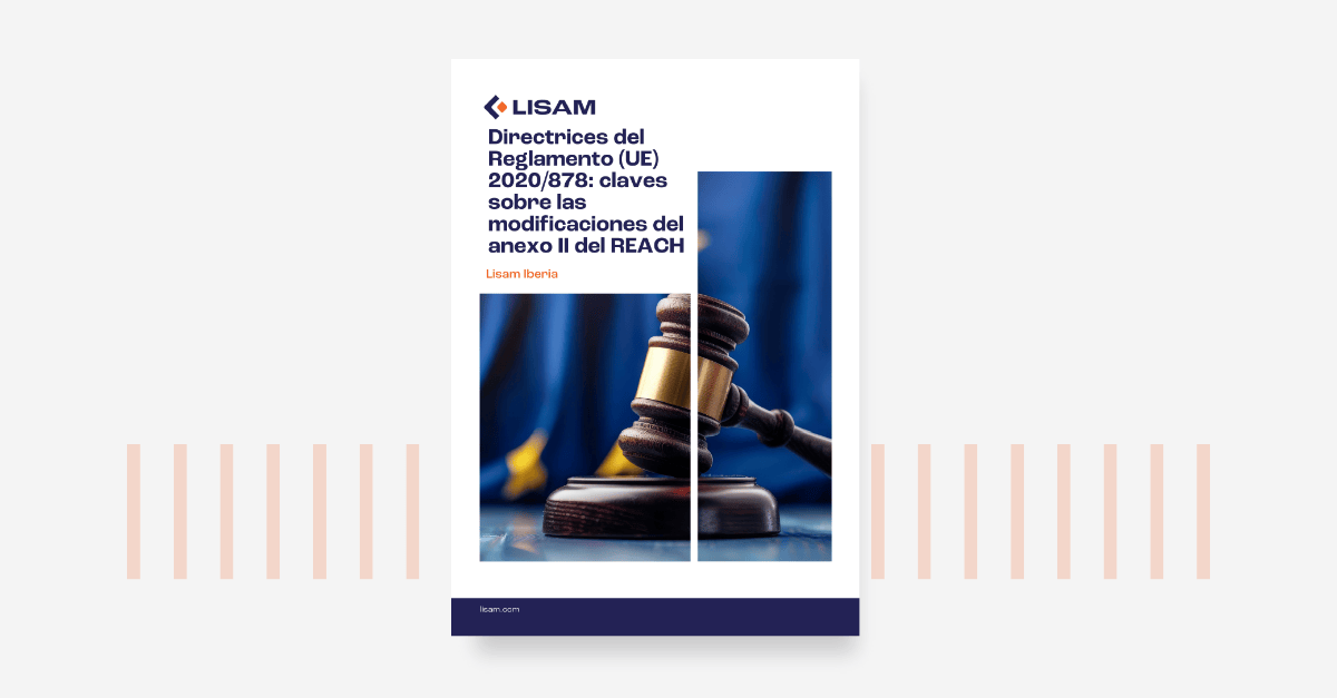 _Ebook cover picture – Guía Directrices del Reglamento UE 2020-878 para las Fichas de Datos de Seguridad- claves sobre las modificaciones del anexo II del REACH
