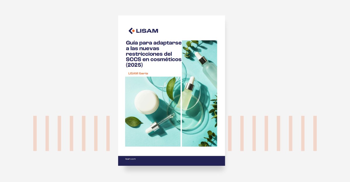 Cover Guia para adaptarse a las nuevas restricciones del SCCS en cosméticos