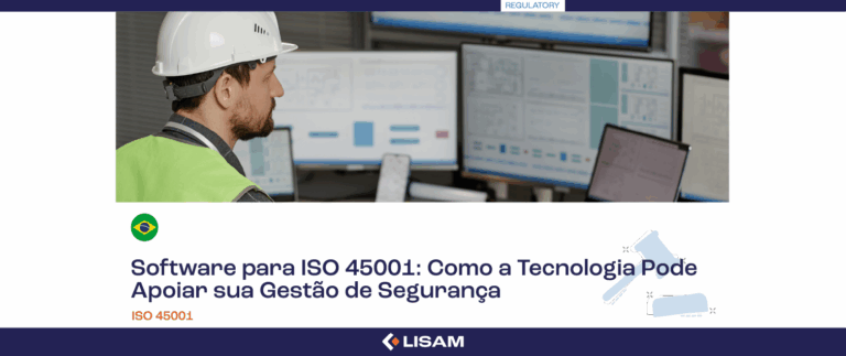 Software para ISO 45001: Como a Tecnologia Pode Apoiar sua Gestão de Segurança