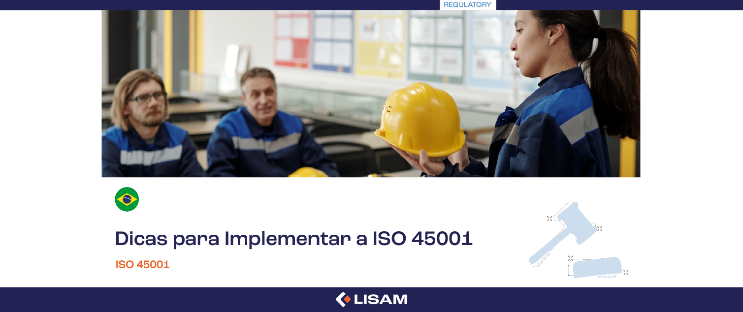 Dicas para Implementar a ISO 45001