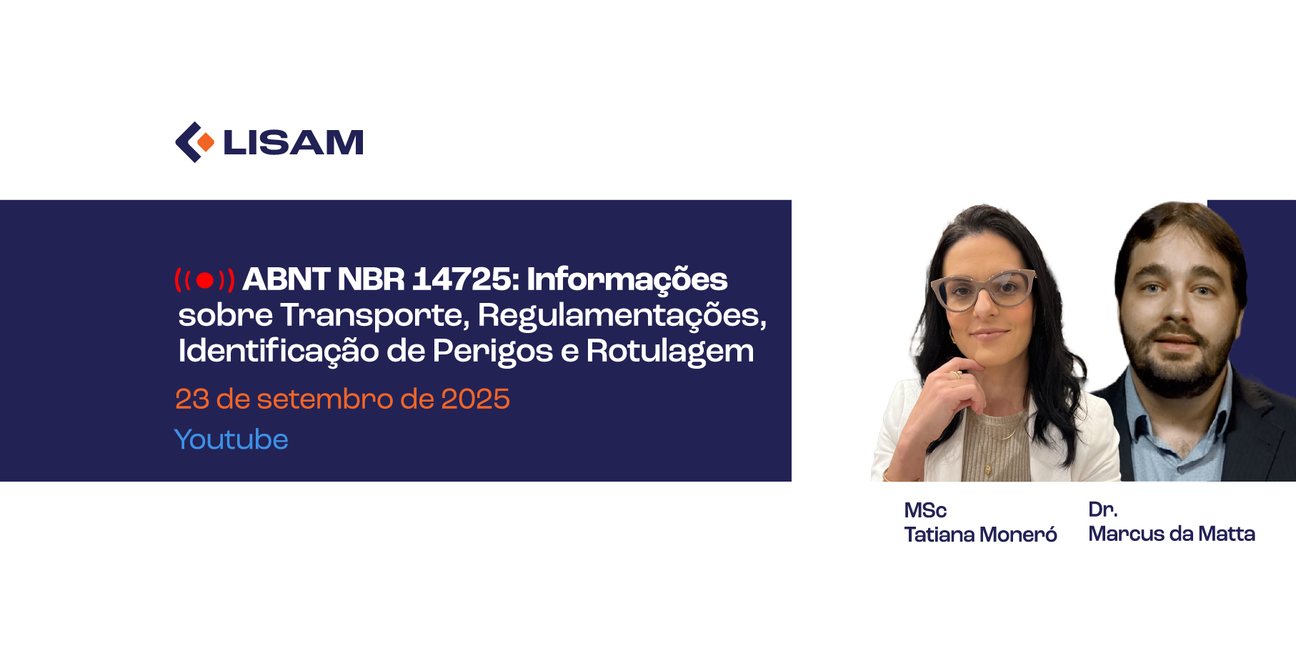Webcast Smart Compliance | ABNT NBR 14725: Informações sobre Transporte, Regulamentações, Identificação de Perigos e Rotulagem