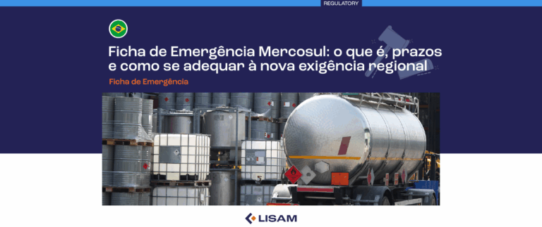 Ficha de Emergência Mercosul: o que é, prazos e como se adequar à nova exigência regional