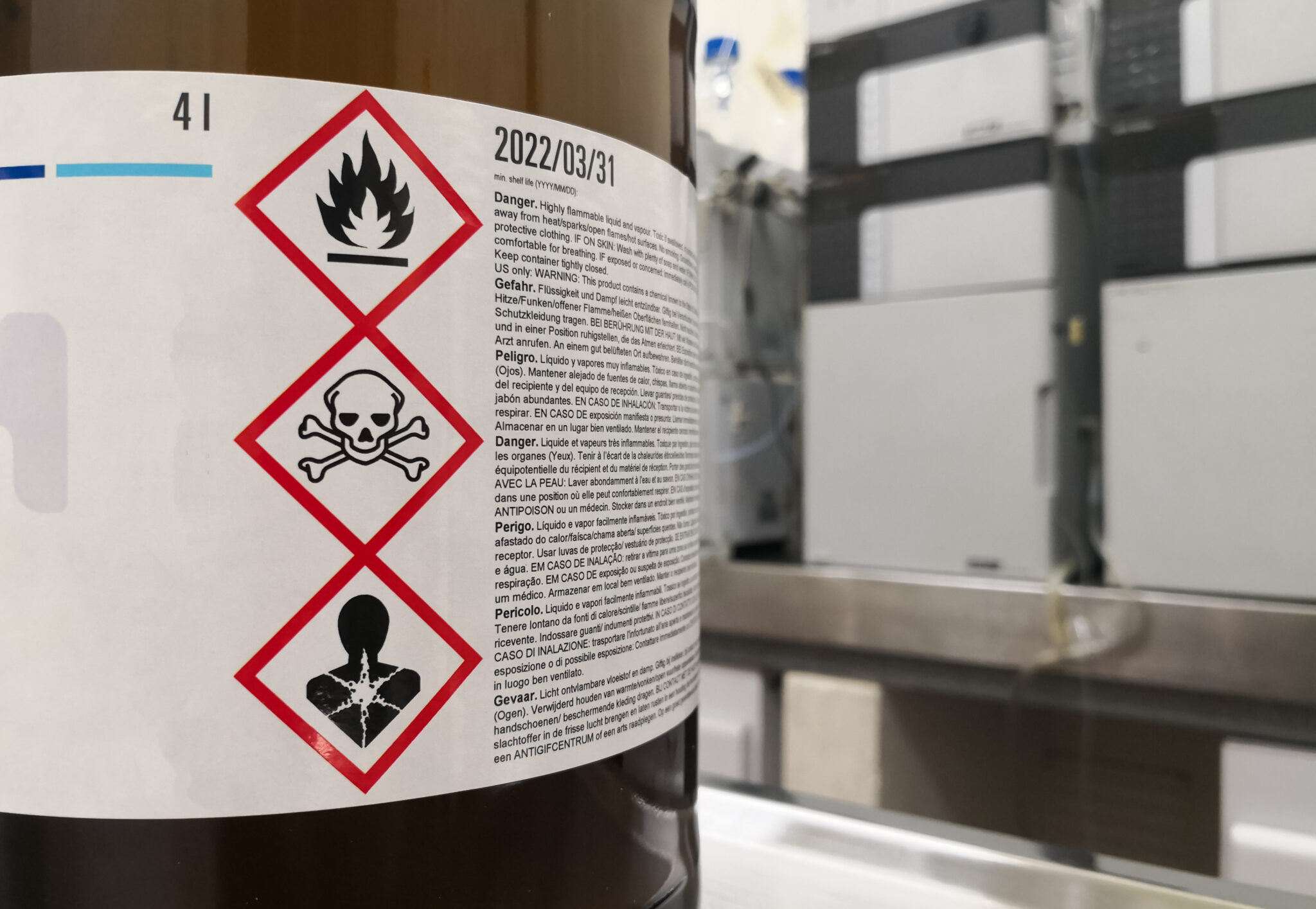 GHS-compliant Chemical Labels | ExESS SDS Software