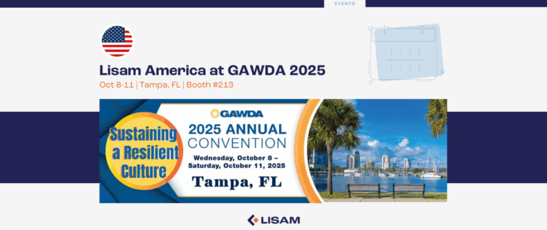 Lisam at GAWDA 2025