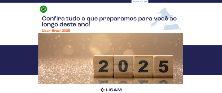 Lisam Brasil 2025: Confira tudo o que preparamos para você ao longo deste ano!