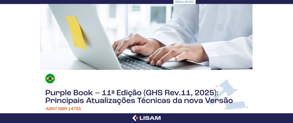 Purple Book – 11ª Edição (GHS Rev.11, 2025): Principais Atualizações Técnicas da nova Versão