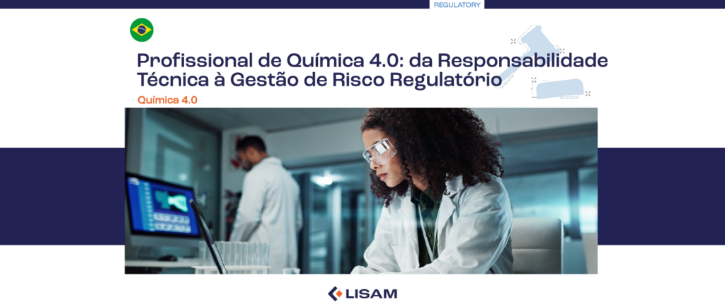 Profissional de Química 4.0: da Responsabilidade Técnica à Gestão de Risco Regulatório