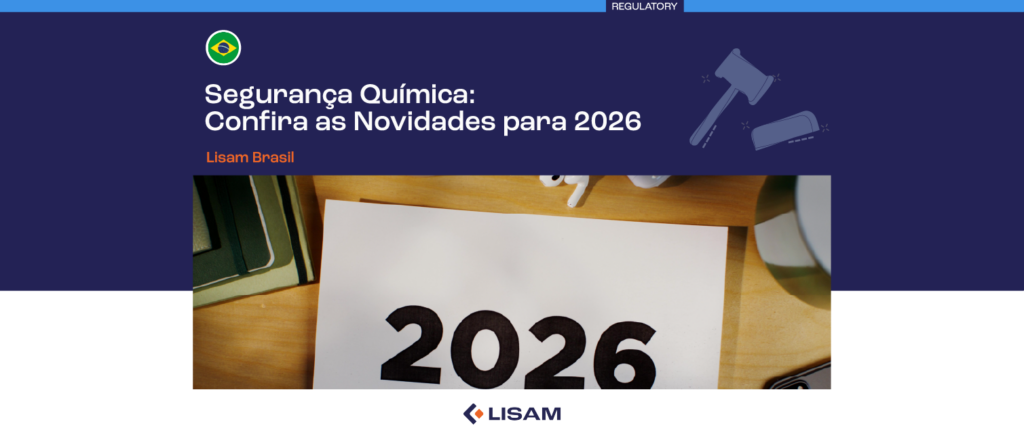 Segurança Química: Confira as Novidades para 2026