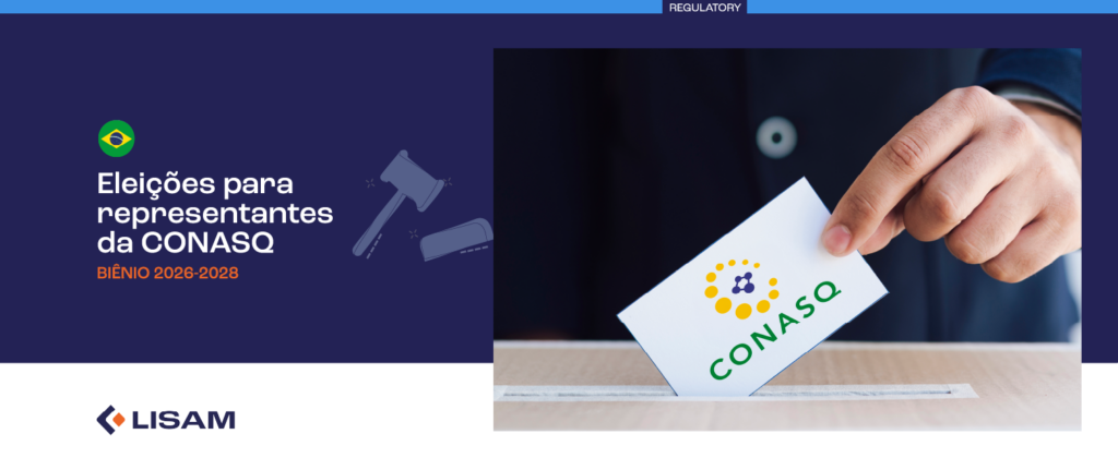 Resultado final das eleições da CONASQ 2026–2028 é divulgado: CRQ-IV Região será representado por Marcus da Matta