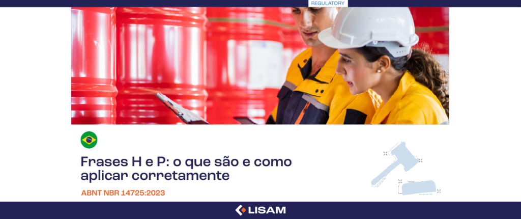 Frases H e P: Guia Completo conforme a ABNT NBR 14725:2023