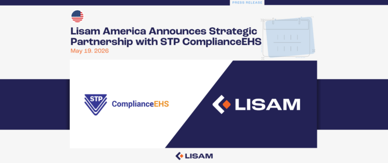 STP ComplianceEHS - Lisam - partnership announcement featured image
