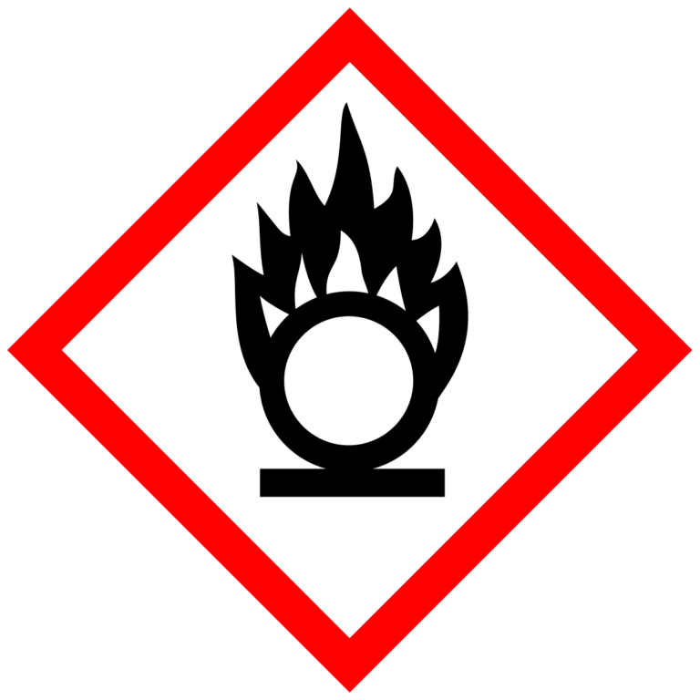 Flamme und Kreis