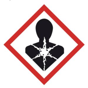 Piktogramm GHS08 Gesundheitsgefahr