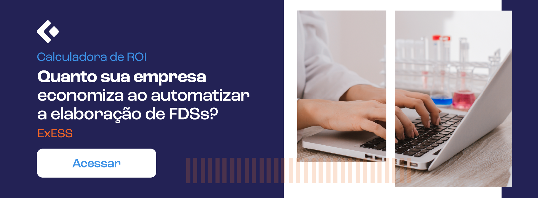 Calculadora de ROI | Quanto sua empresa economiza ao automatizar a elaboração de FDSs?