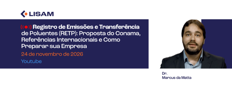 Webcast Smart Compliance | Registro de Emissões e Transferência de Poluentes (RETP): Proposta do Conama, Referências Internacionais e Como Preparar sua Empresa